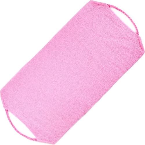 Stretchable Body Exfoliating Neck Back Scrubber Skin Body Massage Shower Bath Cloth Tool Washcloth Skin Care Relaxation