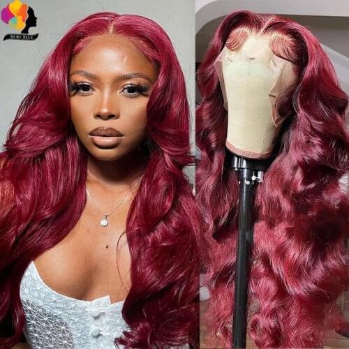 Colored Wigs REMY BLUE China