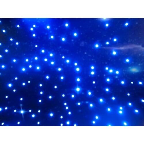Rgb fiber optic light source, DIY optic fiber light star ceiling kit, 150 pcs 1.0mm pmma fiber *2 meters ,24key IR remote