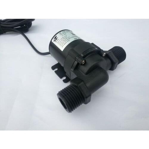Solar DC 12V 24V Hot Water Circulation Pump Brushless Motor Water Pump up to 1000L/H Submersible pumps Booster pump