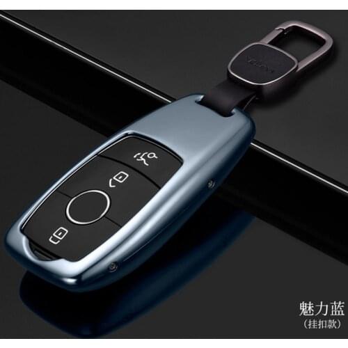 For Mercedes Benz E-class e300l c260l c200l E260 GLC High-quality zinc alloy special key cover