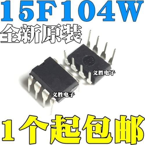 STC15F104W New and original STC Single-chip microcomputer STC15F104W-35I-DIP8 Upright, microcontroller IC chips
