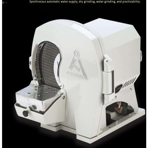 Dental Gypsum Finishing Machine Correcting Machine Water Mill Dry Grinder Polishing Machine Grinding Machine Resin Emery