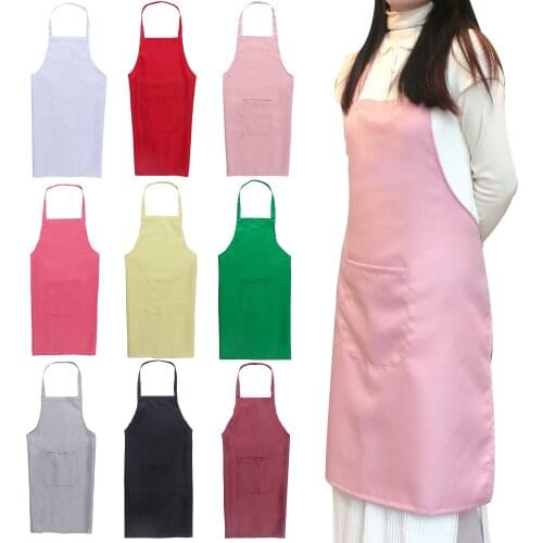 Super cute pink apron fabric light and breathable summer flower shop candy store lace style unisex Support custom colors