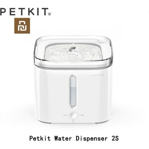 Youpin Petkit Smart water dispenser 2S Kitten Puppy Pet Water Dispenser Cat Living Water Fountain Automatic Smart Dog Drinking