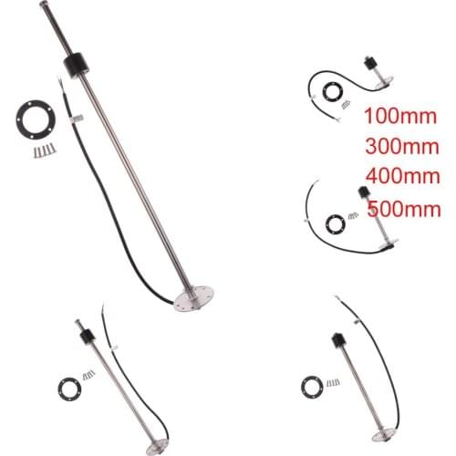 Marine Boat Fuel Sender Unit Car Oil Level Gauge Flow Sensor Fuel Tank Liquid Monitoring 0~190 ohm 240-33ohm A11 S11 100-500mm