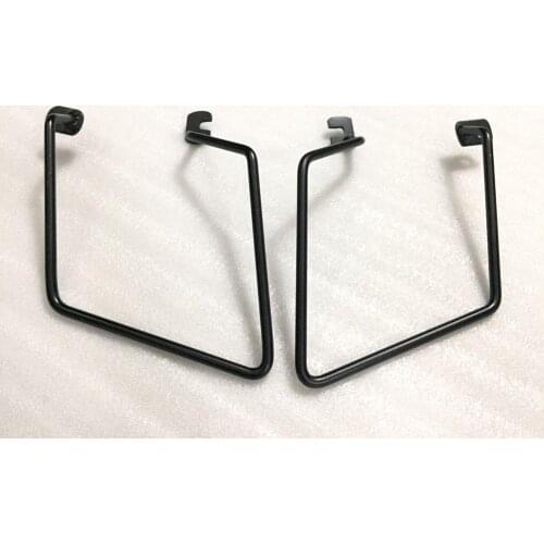 W400 W650 W800 Motorcycle Saddlebag Support Bracket Side Mount Trunk Bag Holder for Kawasaki W 400/650/800