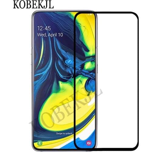For Samsung Galaxy A80 Tempered Glass Samsung A80 A 80 90 A90 A905F A805F A805 SM-A805F Screen Protector Full Cover Glass Film