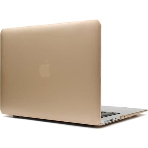 Gold Laptop Case for Apple Macbook Air 11/13 Inch /MacBook Pro 13/15/16 Inch /Macbook 12 Rubberized Hard Cover Shell