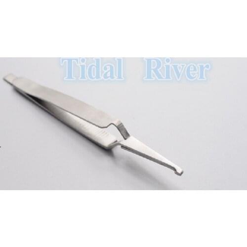 1/Pcs Dental Oral Care Dental Direct Bracket Holder Tweezer Orthodontic Instruments Tweezers Plier Dental Supples
