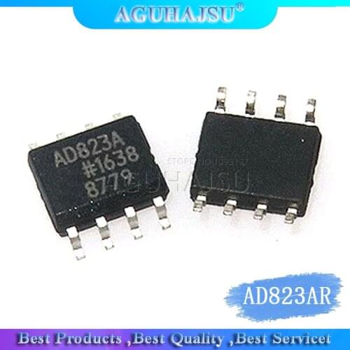10pcs AD823 AD823AR AD823ARZ SOP8