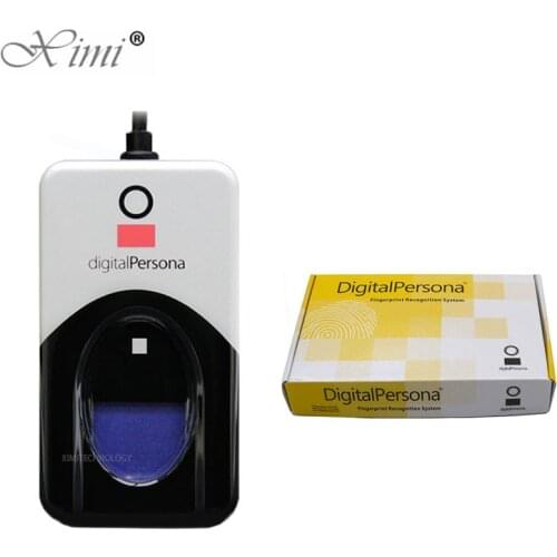 10pcs Original Digital Persona URU4500 Biometric Fingerprint Scanner U.are.U 4500 USB Fingerprint Reader Support Windows Android