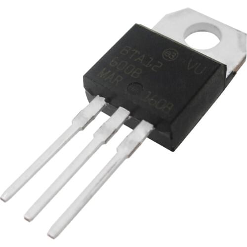 10PCS BTA12-600B TO-220 BTA12-600 TO220 BTA12 new and original IC
