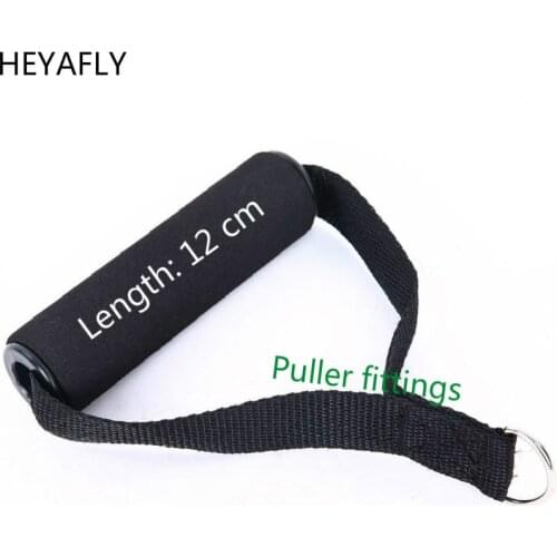 12cm Strong Handles, Pull Rope Handles, Tensioner Accessories, Fitness Equipment Parts Elastic Rope Holder
