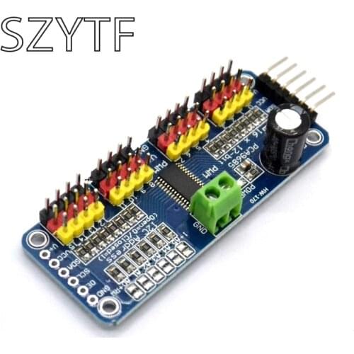 PCA9685 16 Channel 12-bit PWM Servo motor Driver I2C Module Robot