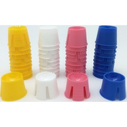 200pcs Dental New Multi-Purpose Disposable Plastic Dappen Dishes