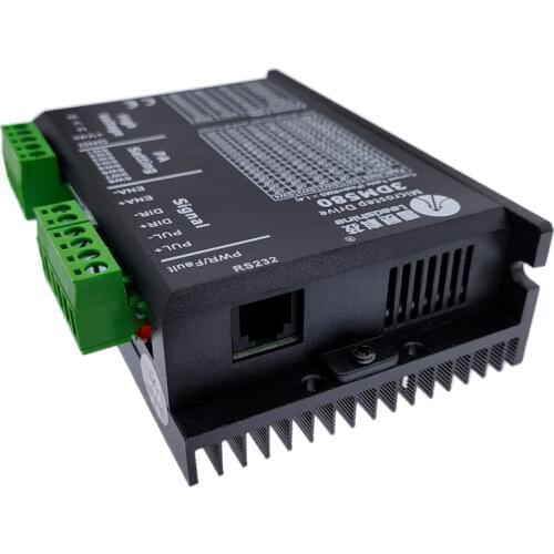 3DM580 stepper motor driver Leadshine 3phase match stepper motor nema57 86 18-50VDC
