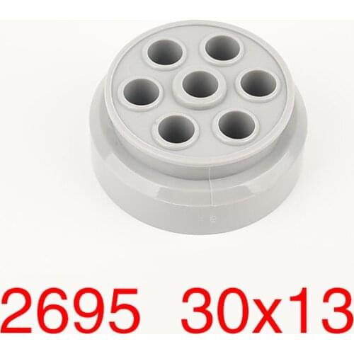 4PCS High-tech building blocks 2695 wheel hub parts accessories MOC Educational Toys