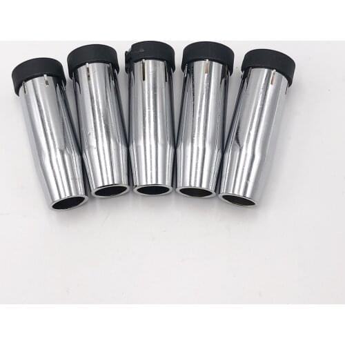 10PCS 24KD nozzel + 50PCS E-Cu M6*28 0.8 welding tips for CO2 welding torch welding machine inverter