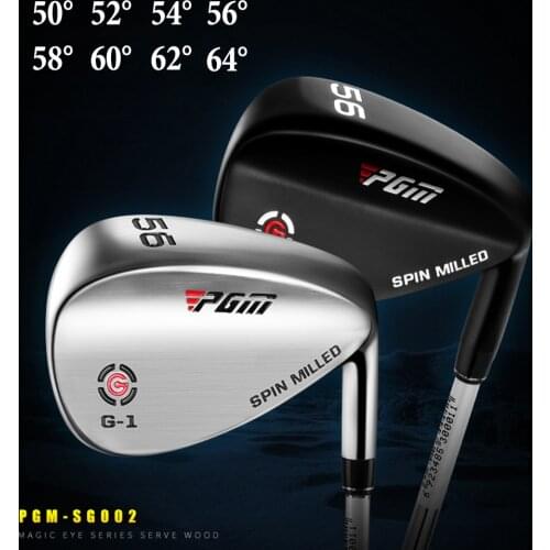 50 52 54 56 58 60 62 64 Stanless Steel Degrees Silver Black Golf Sand Wedges Clubs Unisex R