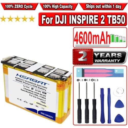 HSABAT 4600mAh 914974 Battery for DJI INSPIRE 2 TB50