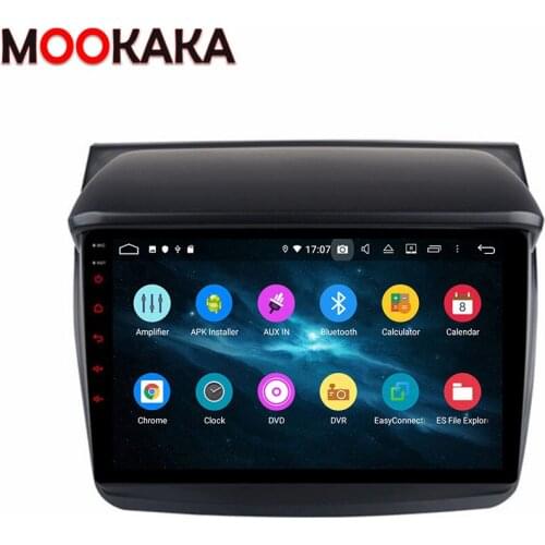 4G 128G Android 10.0 Screen For Mitsubishi L200 Trion 2007-2017 Car Multimedia DVD Player GPS Navi Auto Radio Stereo Head Unit