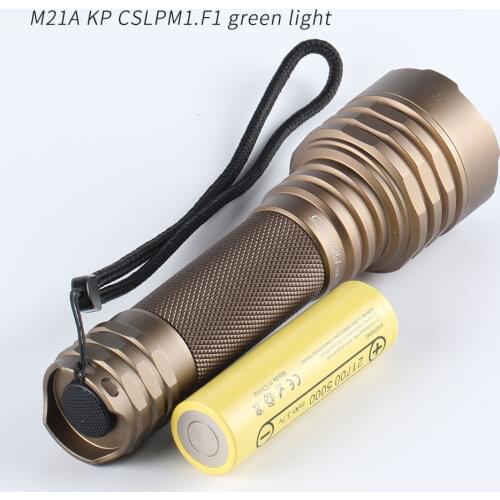 Convoy M21A KP CSLPM1.F1 green light ,21700 5000mAH battery inside