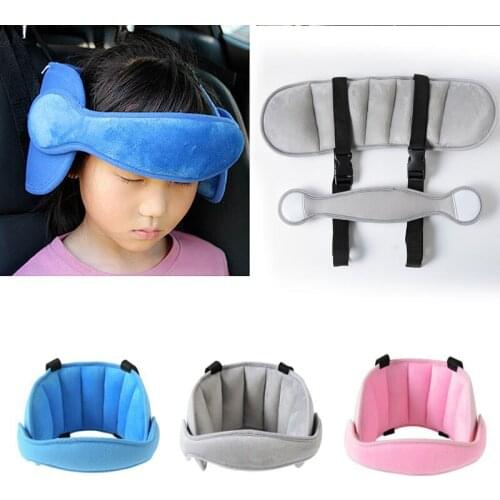 Baby Safety Car Seat Sleep Head Support Sleep Pillows Kids Boy Girl Neck Travel Stroller Soft Pillow Sleep Positioners Baby Kids