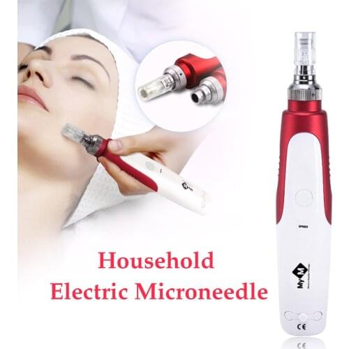 Dr Pen N2 With 7 needles Dermapen Profesional Microneedling Derma Pen Cartridge Drag Nano Beauty Tool Kit Skin Care