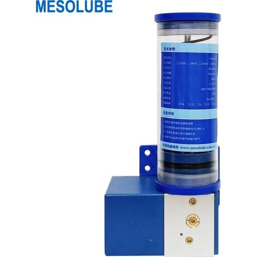 Mesolube 1000mL 24V Pressure relief Electric Grease Lubrication Pump System for Lubrication of Injection Molding Machine