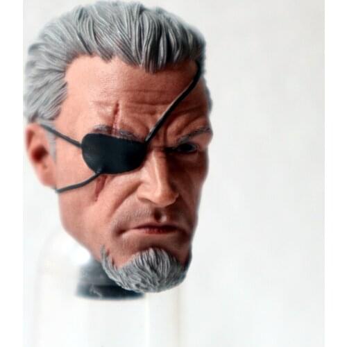 Estartek 1/6 Slade Wilson Head Sculpt for 12inch Action Figure DIY