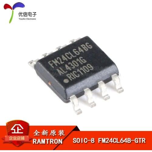FM24CL64B-GTR 64Kbit I2C FRAM
