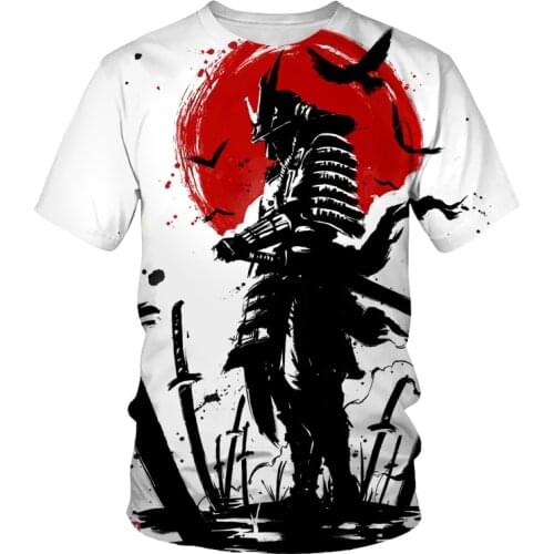 Graffiti T-shirt mens painting picture 3D printing hip-hop street clothing loose and comfortable fabric O-neck mens T-shirt