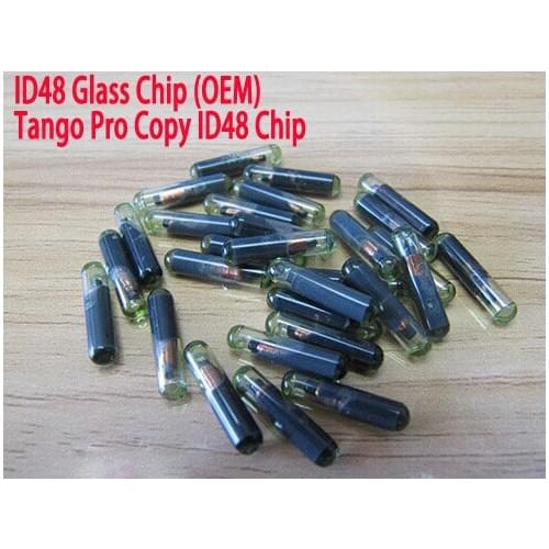 ID48 Glass transponder chip (OEM) For Tango Pro Copy ID48 Chip 30pcs/lot