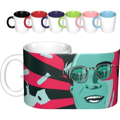 Dr Strangelove Ceramic Mugs Coffee Cups Milk Tea Mug Dr Strangelove Stanley Kubrick Movies Cult Movie Creative Trending Vintage