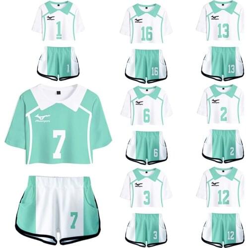 Anime Haikyuu Nekoma High School Costume Oikawa Tooru Yutaro Kindaichi Cosplay Jersey Sports Wear 3D Printing Suit
