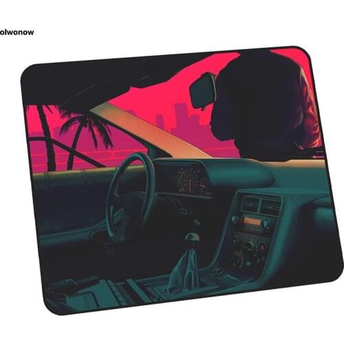Hotline miami pad mouse High quality computer gamer mouse pad 24x20cm padmouse Gift mousepad ergonomic gadget office desk mats