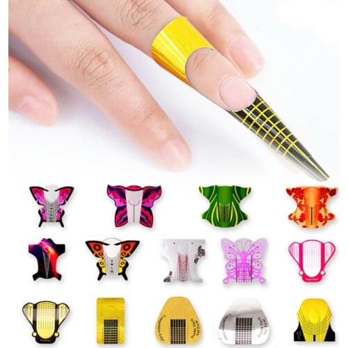 Limegirl Disposable Nail Forms
