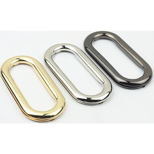 Fashion Purse Handle Bag Frame Accessories Borse Fai da te Sangle Pour Sac A Main Metal Handle Bag Part