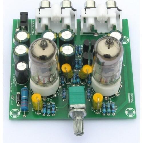 DIY KITS 6J1 Valve Preamp Tube PreAmplifier Board Bass for Amplifier