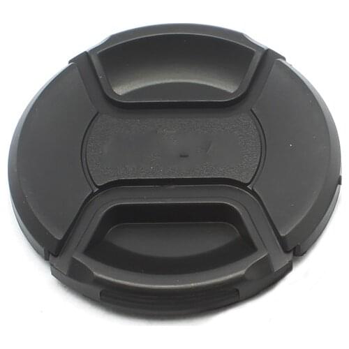 Venes 3PCS For Nik 52mm-77mm Snap-on Lens Cap Work for Nikon Camera 52mm/55mm/58mm/62mm/67mm/72mm/77mm