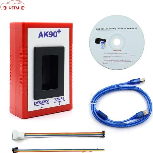 AK90+ Key Programmer For B-M-W ak90+ for All B-M-W EWS Newest Version V3.19 For B-M-W EWS