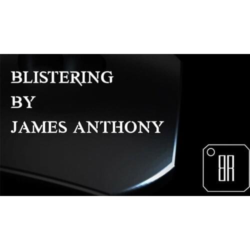 New Arrivals Blistering (Gimmicks and Online Instructions) by James A- Magic Tricks,Illusions,Close up,Fun,Bar Tricks