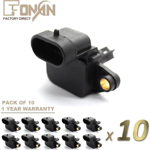 Brand New For SAAB 9-3 9-3X 2003 2004 2005 2006 - 2011 MAP Sensor Turbo Boost Sensor 55563267 12788793 6235635 6238680