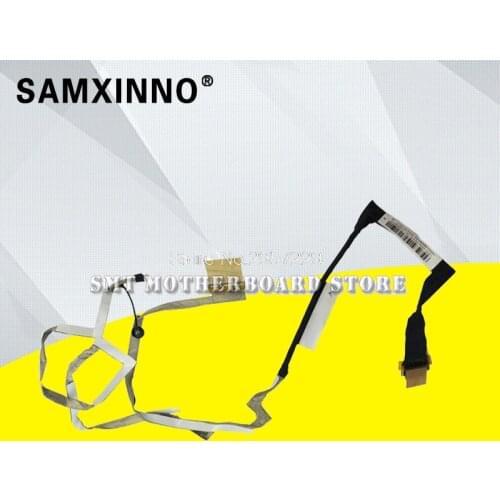 New Original LVDS/LED/LCD Video Flex Cable For Asus X501 X501A X501U F501U Laptop Screen Display Cable DD0XJ5LC011 DD0XJ5LC000