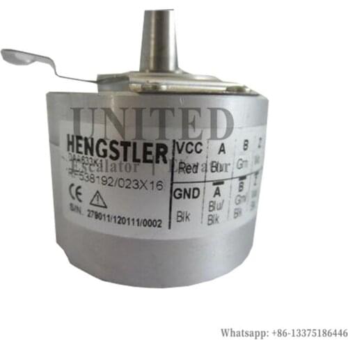 UNITED Elevator Encoder Hensler Encoder DAA633K1 RF538192/023X16