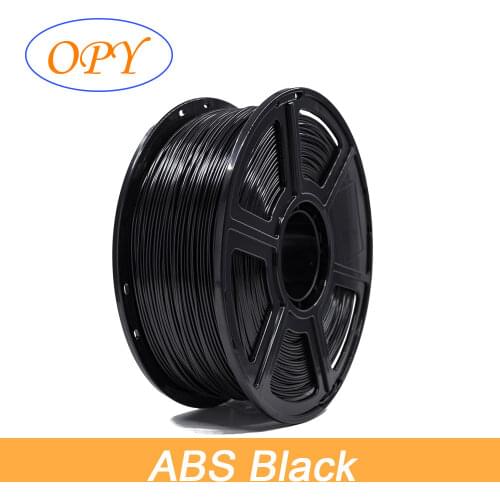 Opy Abs Plastic 3D Printer 1Kg/2.2Lbs Filament Abs Welding Rod White Black Red Green Blue 3D Printing Materials Manufacturer