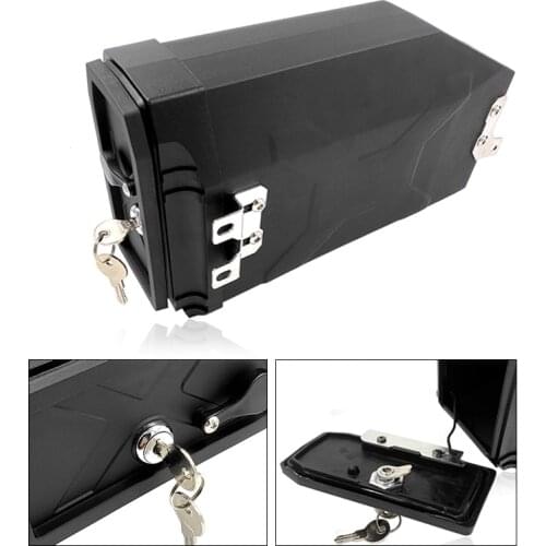 2019 Motorcycles Plastic Box R1250GS Adventure Decorative Plastic Box Toolbox 5 Liters Tool Box Left Side Bracket MOTO R 1250 GS