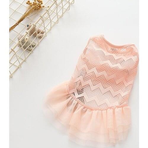 Princess Dog Dress for Dogs Costume Puppy Cat Dress for Small Dogs Costume Luxury Pet Clothes Wedding Pet Dog Dresses Chihuahua