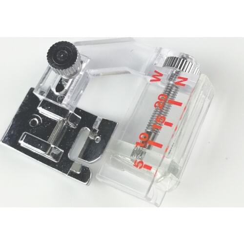Multifunctional Domestic Sewing Machine Presser Foot Sewing Machine Feet Kit Set With Box For Brother Singer Janom costura